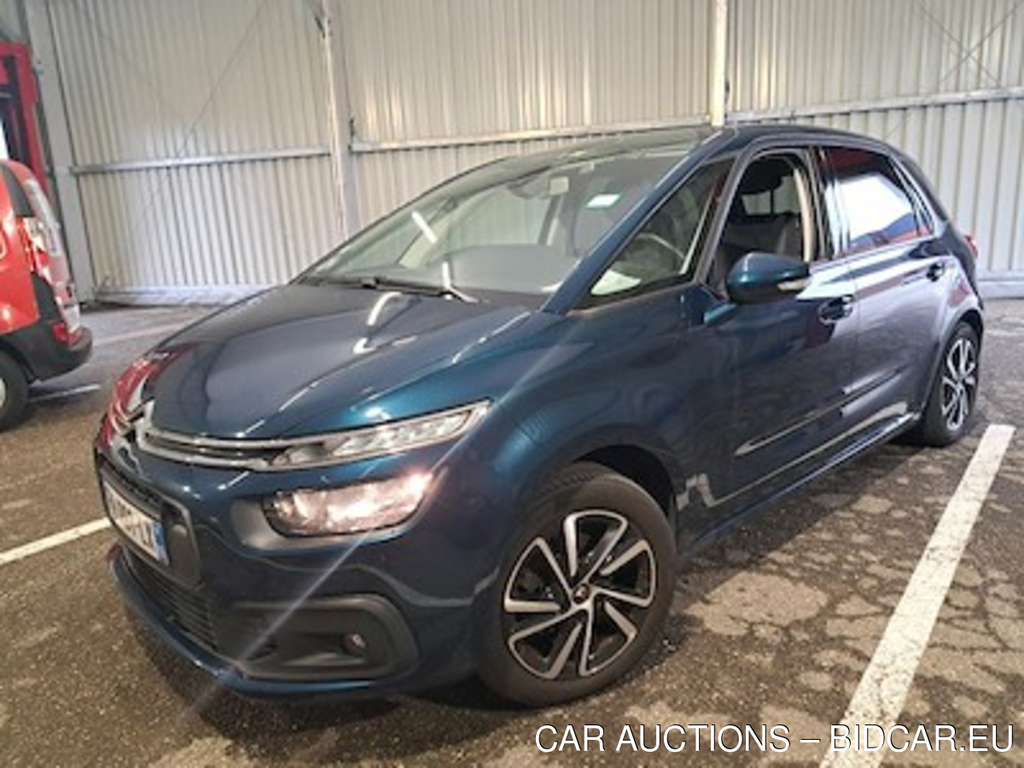 Citroen C4 spacetourer C4 SpaceTourer PureTech 130ch S&amp;S Business EAT8 E6.d 6cv