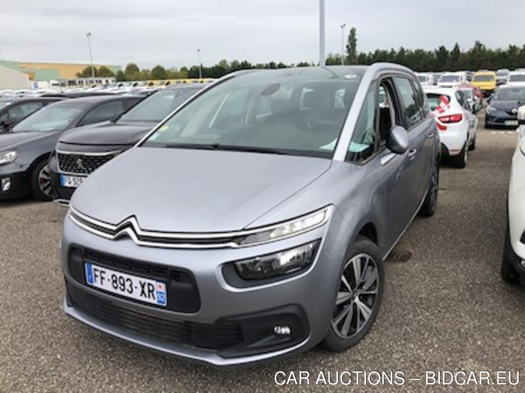 Citroen C4 spacetourer Grand C4 SpaceTourer BlueHDi 130ch S&amp;S Business EAT8 E6.d-TEMP