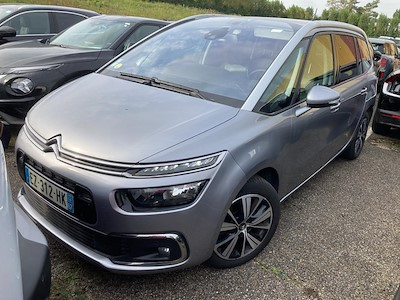 Citroen C4 spacetourer Grand C4 SpaceTourer BlueHDi 160ch S&amp;S Shine EAT8 E6.d-TEMP