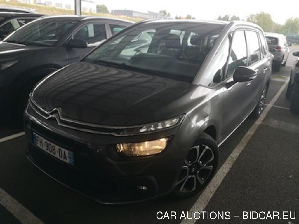 Citroen Grand C4 spacetourer Grand C4 SpaceTourer BlueHDi 130ch S&amp;S Business EAT8 E6.d-TEMP