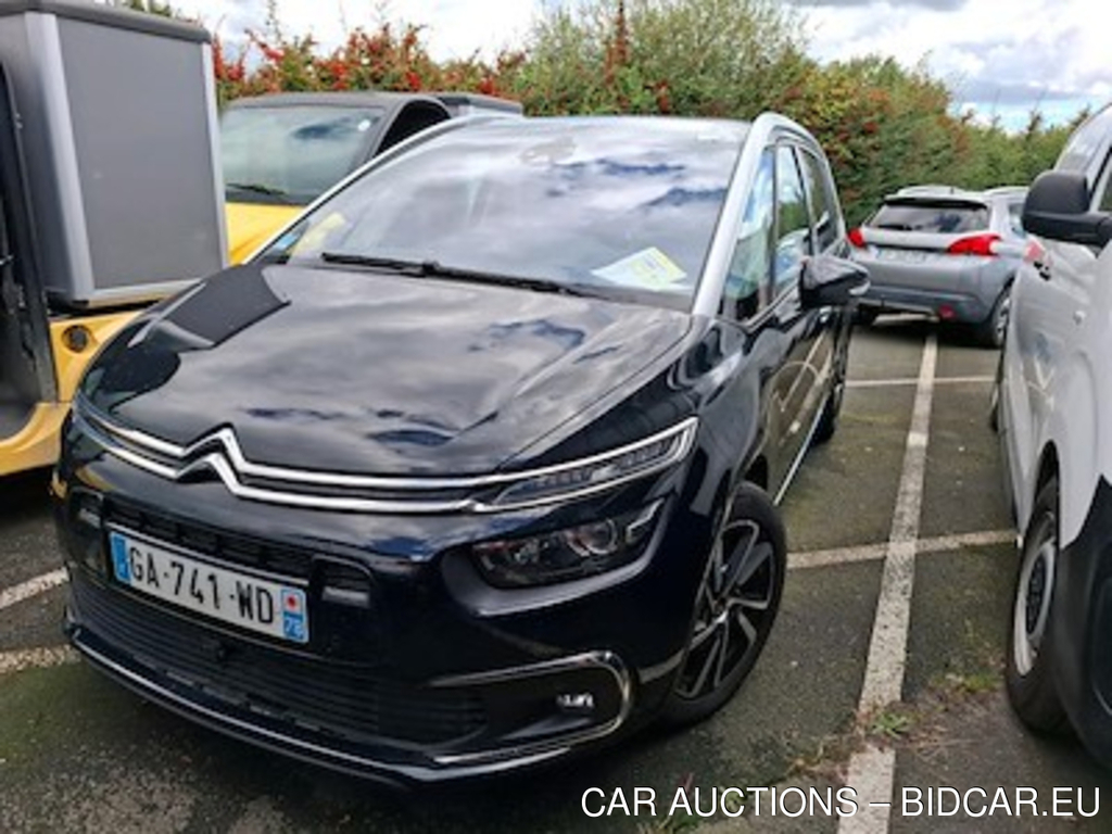 Citroen Grand C4 spacetourer Grand C4 SpaceTourer BlueHDi 130ch S&amp;S Shine Pack EAT8 E6.d