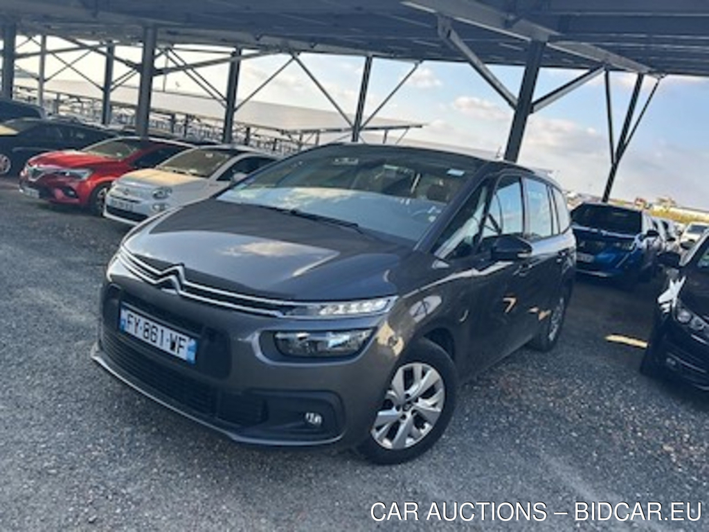 Citroen Grand C4 spacetourer Grand C4 SpaceTourer PureTech 130ch S&amp;S Business EAT8 7cv