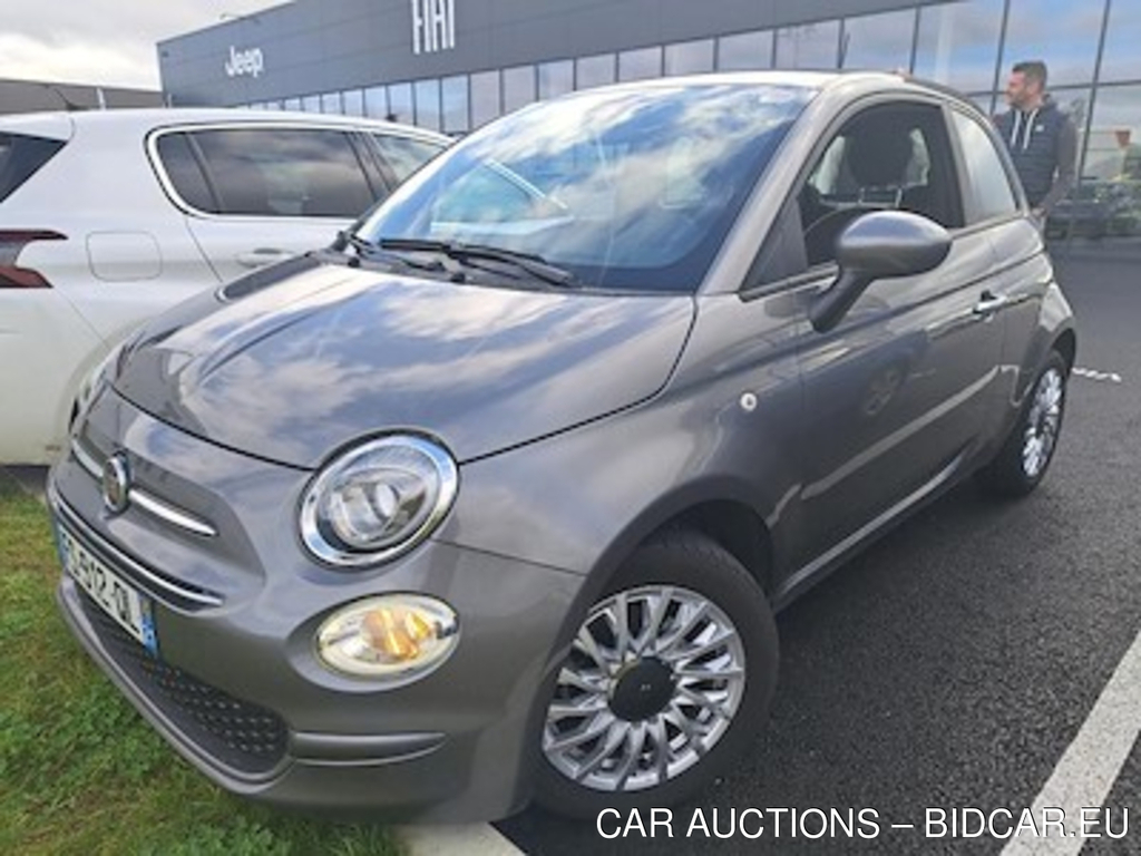 Fiat 500 500 1.2 8v 69ch S&amp;S Lounge Dualogic