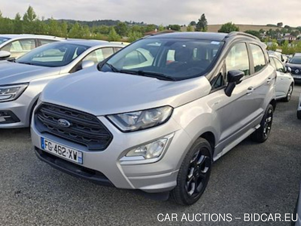 Ford ECOSPORT EcoSport 1.0 EcoBoost 100ch ST-Line Euro6.2