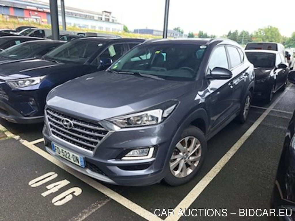 Hyundai TUCSON Tucson 1.6 CRDI 136ch Creative HTRAC