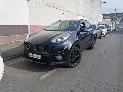 Kia SPORTAGE Sportage 1.6 CRDi 136ch MHEV Black Edition Business 4x2