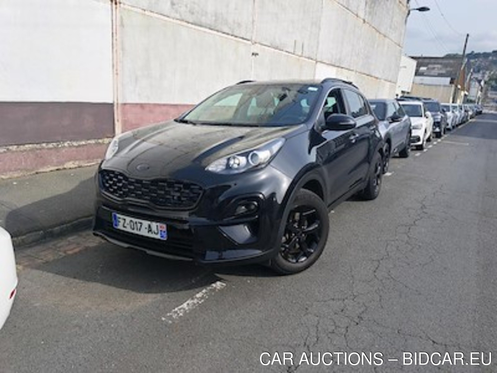 Kia SPORTAGE Sportage 1.6 CRDi 136ch MHEV Black Edition Business 4x2