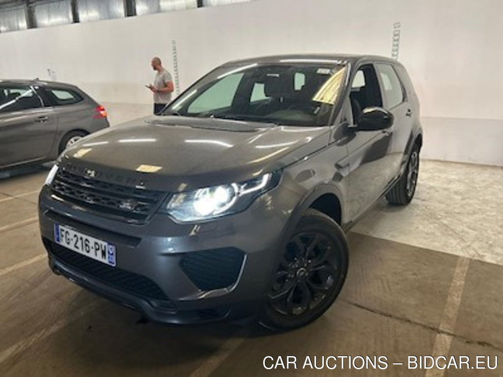 Land Rover Discovery sport Discovery Sport 2.0 TD4 180ch Landmark Limited AWD BVA Mark IV