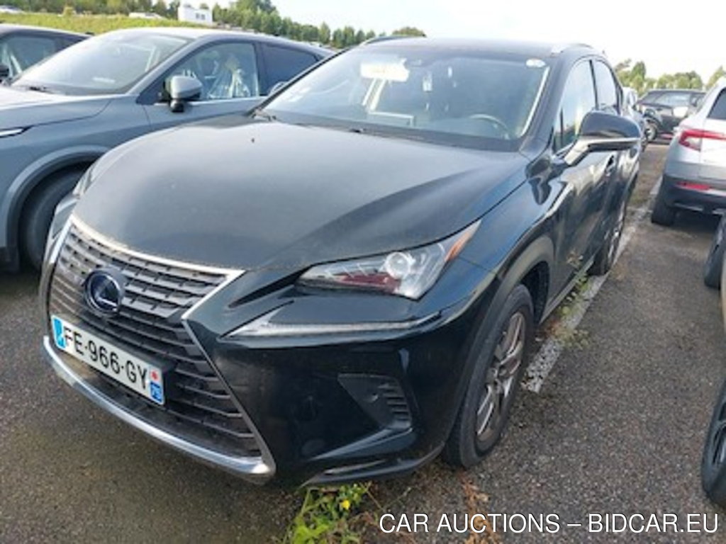 Lexus NX NX 300h 4WD Luxe Euro6d-T