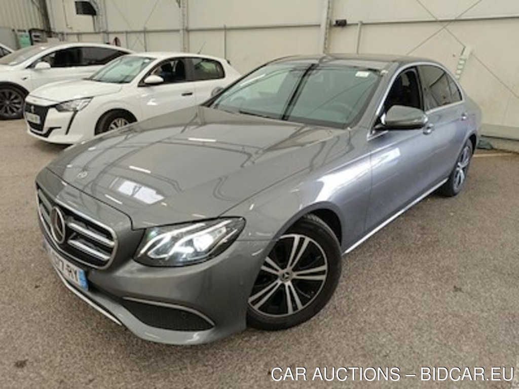 Mercedes-Benz Classe E berline Classe E 220 d 194ch Avantgarde Line 9G-Tronic Euro6d-T-EVAP-ISC