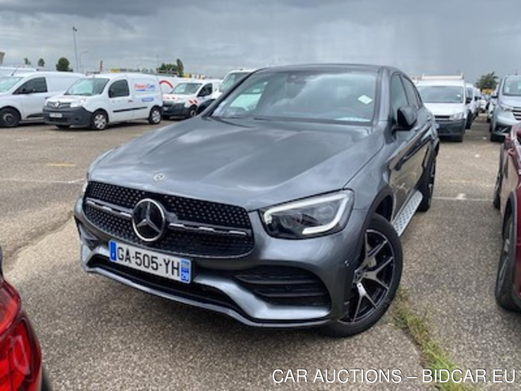 Mercedes-Benz Glc coupe GLC Coupe 300 de 194+122ch AMG Line 4Matic 9G-Tronic