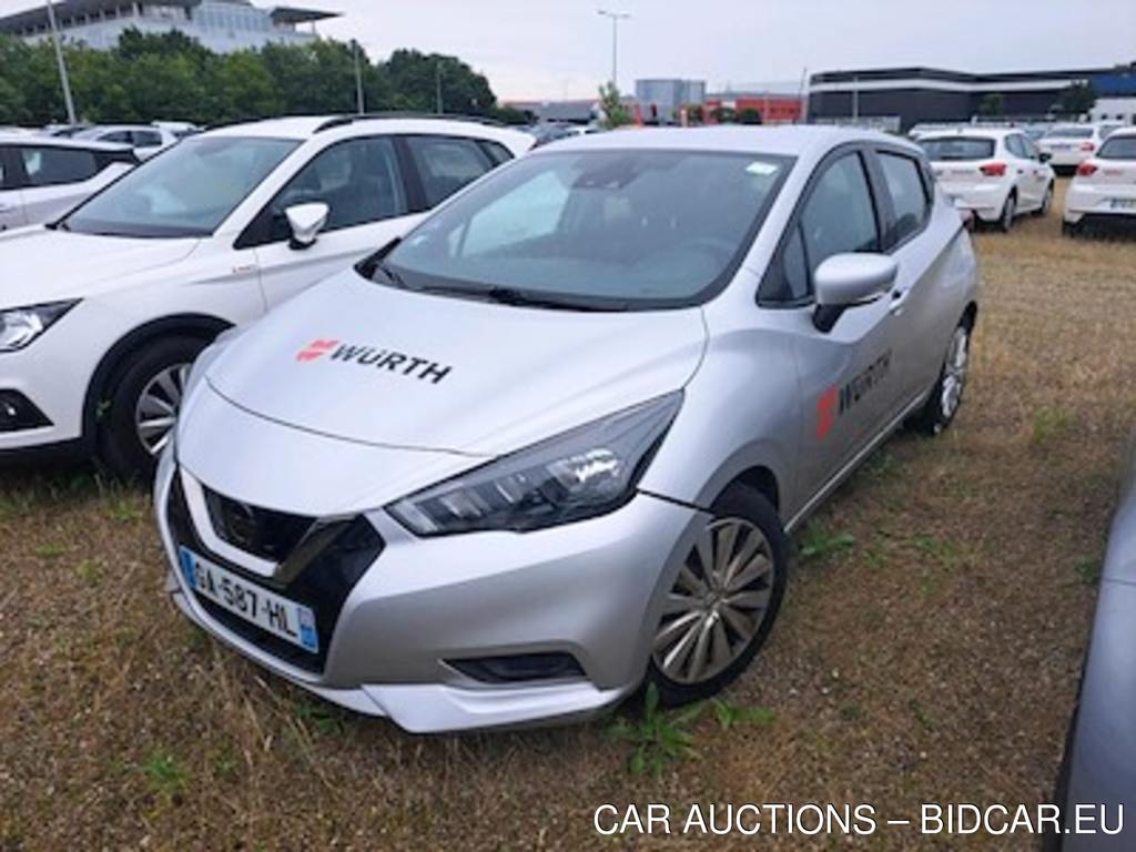 Nissan MICRA Micra 1.0 IG-T 92ch Business Edition 2021