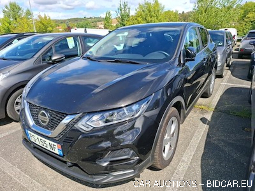 Nissan QASHQAI Qashqai 1.7 dCi 150ch Business Edition Intelligent 4x4 Xtronic 2019 Euro6-EVAP