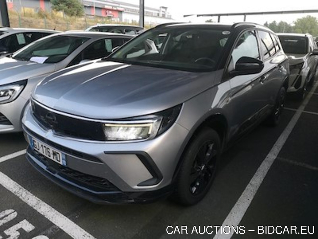 Opel GRANDLAND Grandland 1.5 D 130ch GS Line BVA8