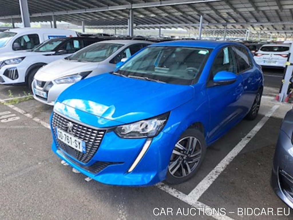 Peugeot 208 208 1.2 PureTech 100ch S&amp;S Allure Business EAT8