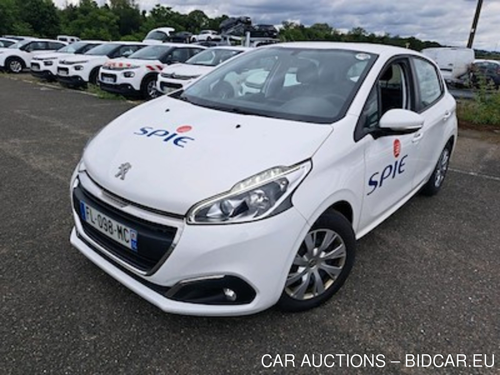 Peugeot 208 business R 208 1.2 PureTech 82ch E6.c Active Business S&amp;S 5p - Transfo 5 places / 5 seats + Certif OK