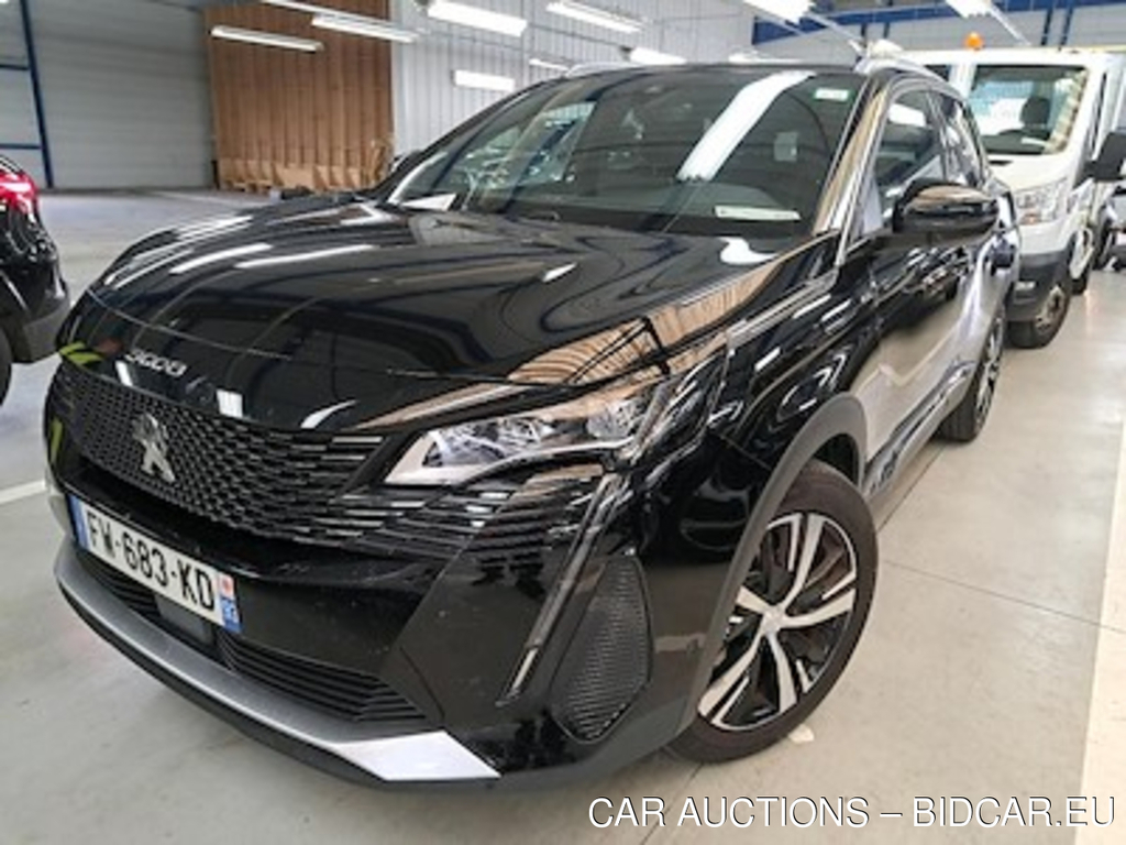 Peugeot 3008 3008 1.2 PureTech 130ch S&amp;S GT EAT8