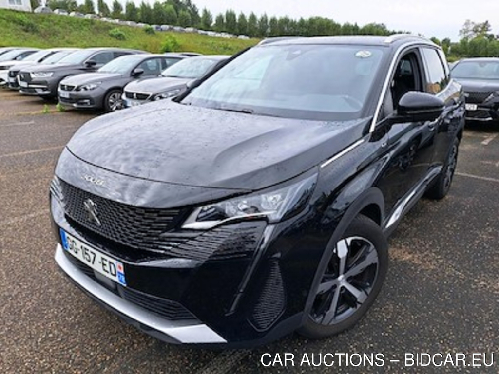 Peugeot 3008 3008 1.2 PureTech 130ch S&amp;S GT EAT8