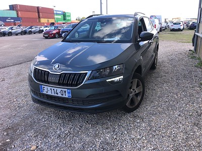 Skoda KAROQ Karoq 1.6 TDI 116ch SCR Business Euro6d-T