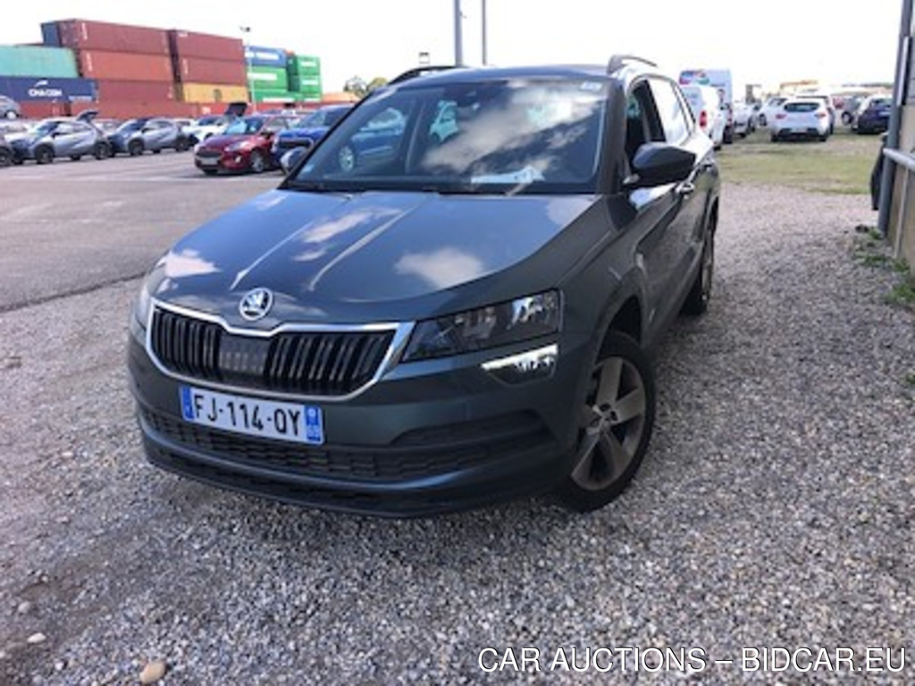 Skoda KAROQ Karoq 1.6 TDI 116ch SCR Business Euro6d-T