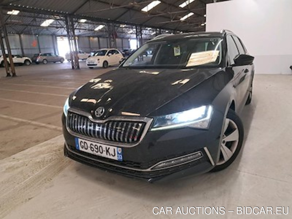 Skoda Superb combi Superb Combi 1.4 TSI PHEV 218ch Business DSG6