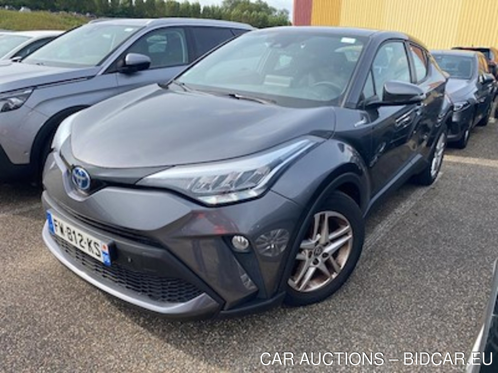 Toyota C-HR C-HR 122h Dynamic Business 2WD E-CVT + Stage Hybrid Academy MY20