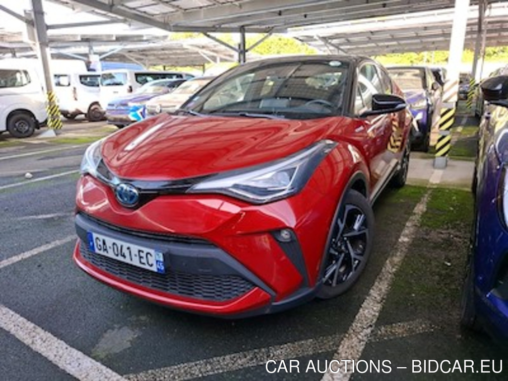 Toyota C-HR C-HR 184h Collection 2WD E-CVT MC19