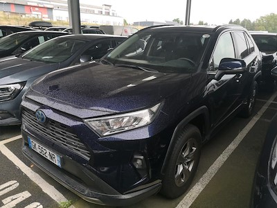 Toyota Rav4 hsd RAV4 2.5 Hybride 218ch Dynamic Business 2WD + Programme Beyond Zero Academy MY22