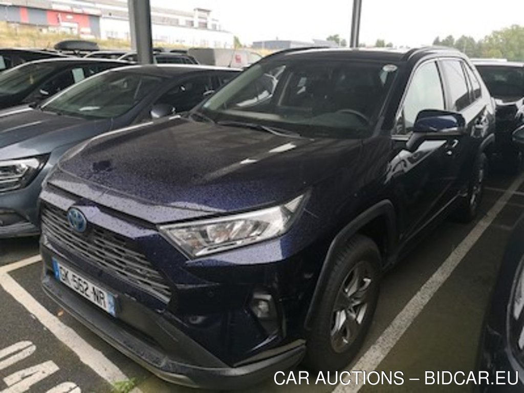 Toyota Rav4 hsd RAV4 2.5 Hybride 218ch Dynamic Business 2WD + Programme Beyond Zero Academy MY22