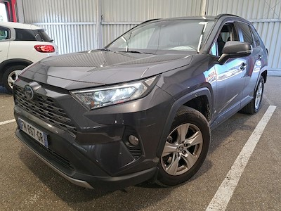 Toyota Rav4 hsd RAV4 Hybride 218ch Dynamic Business 2WD