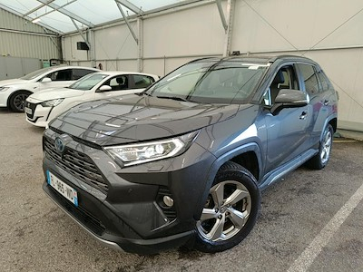 Toyota Rav4 hsd RAV4 Hybride 222ch Lounge AWD-i MY20