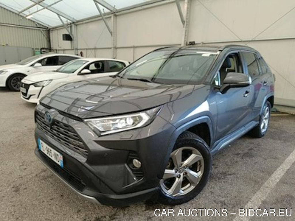 Toyota Rav4 hsd RAV4 Hybride 222ch Lounge AWD-i MY20