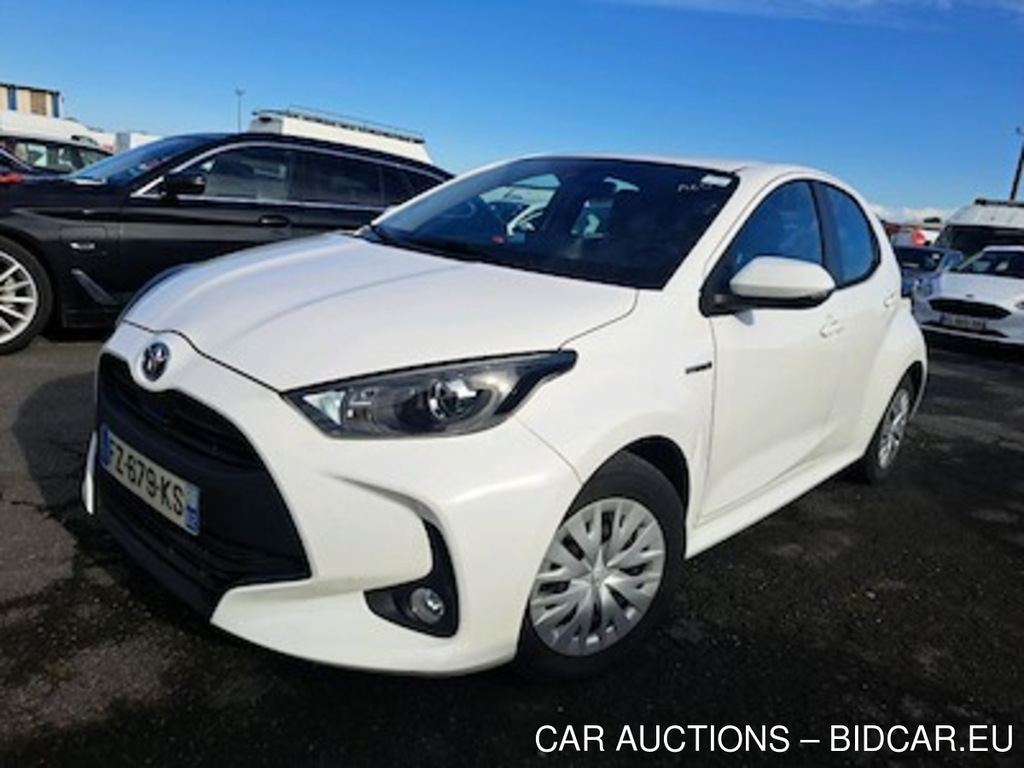 Toyota Yaris hybrid Yaris 116h France Business 5p + Stage Hybrid Academy