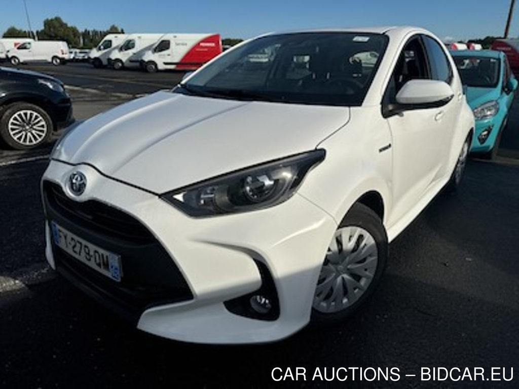 Toyota Yaris hybrid Yaris 116h France Business 5p + Stage Hybrid Academy