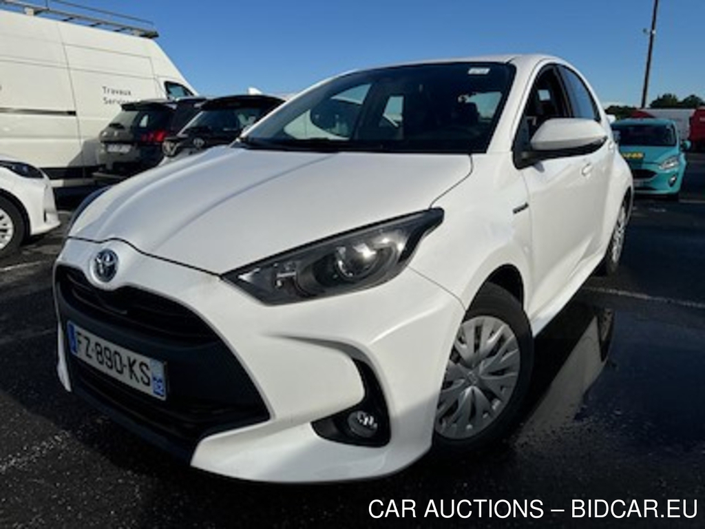 Toyota Yaris hybrid Yaris 116h France Business 5p + Stage Hybrid Academy