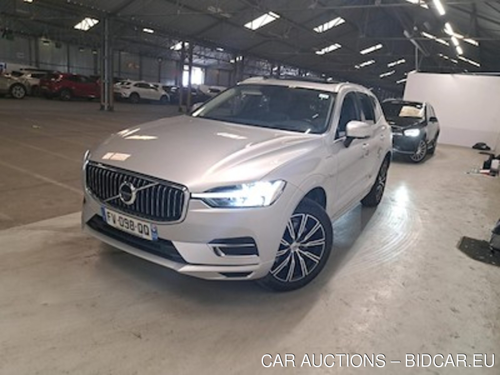 Volvo XC60 XC60 T6 AWD 253 + 87ch Inscription Luxe Geartronic