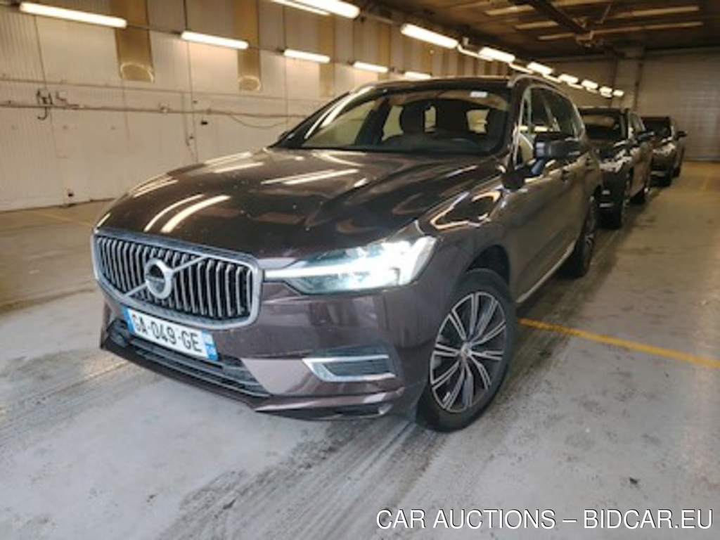 Volvo XC60 XC60 T6 AWD 253 + 87ch Inscription Luxe Geartronic