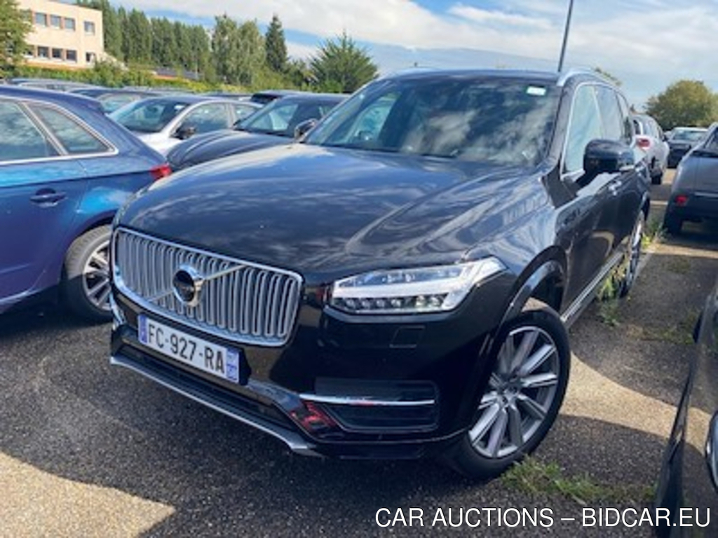 Volvo XC90 XC90 T8 Twin Engine 303 + 87ch Inscription Luxe Geartronic 7 places