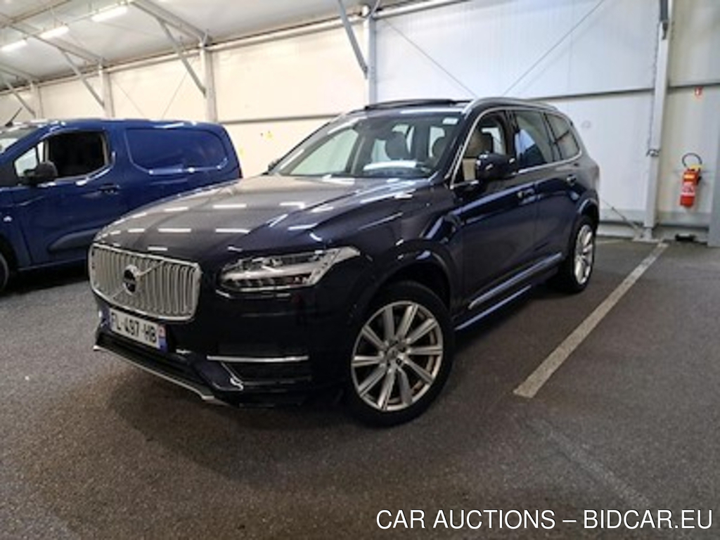 Volvo XC90 XC90 T8 Twin Engine 303 + 87ch Inscription Luxe Geartronic 7 places 48g