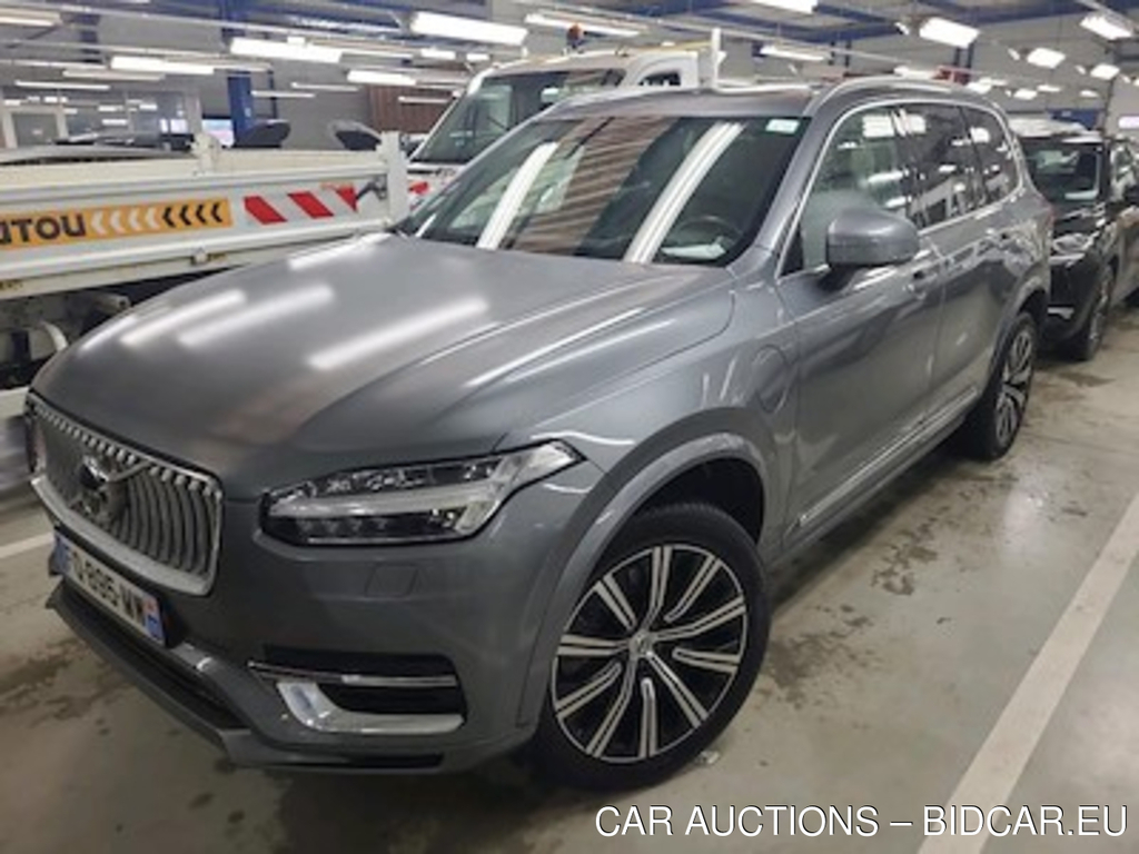 Volvo XC90 XC90 T8 Twin Engine 303 + 87ch Inscription Luxe Geartronic 7 places 48g