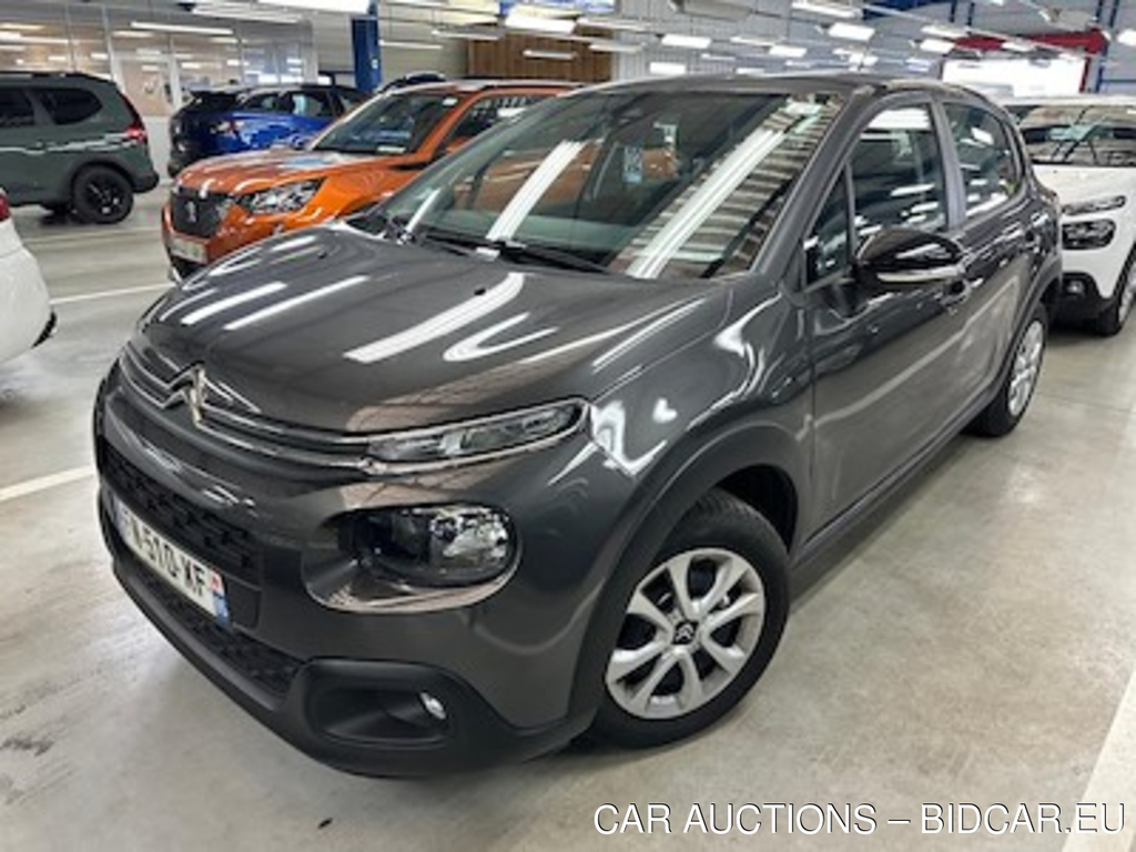 Citroen C3 C3 Ste 1.2 PureTech 82ch S&amp;S Feel Nav E6.d