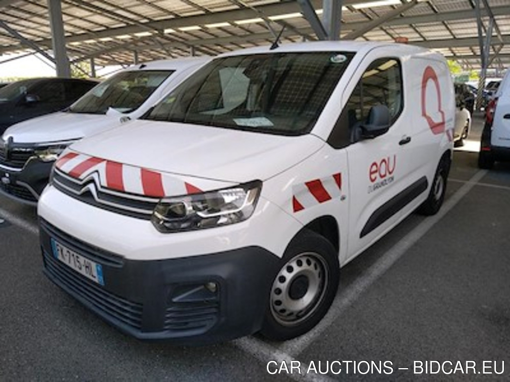 Citroen BERLINGO Berlingo Van M 1000kg BlueHDi 100 S&amp;S Club