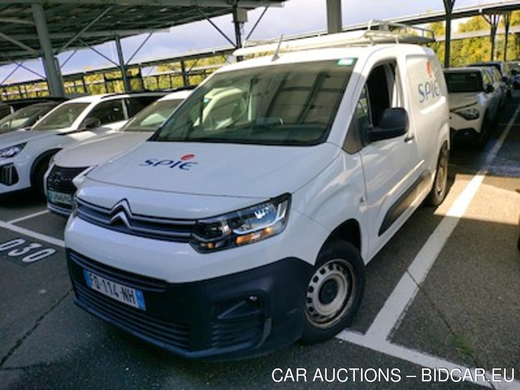 Citroen BERLINGO Berlingo Van M 650kg BlueHDi 100 S&amp;S Club