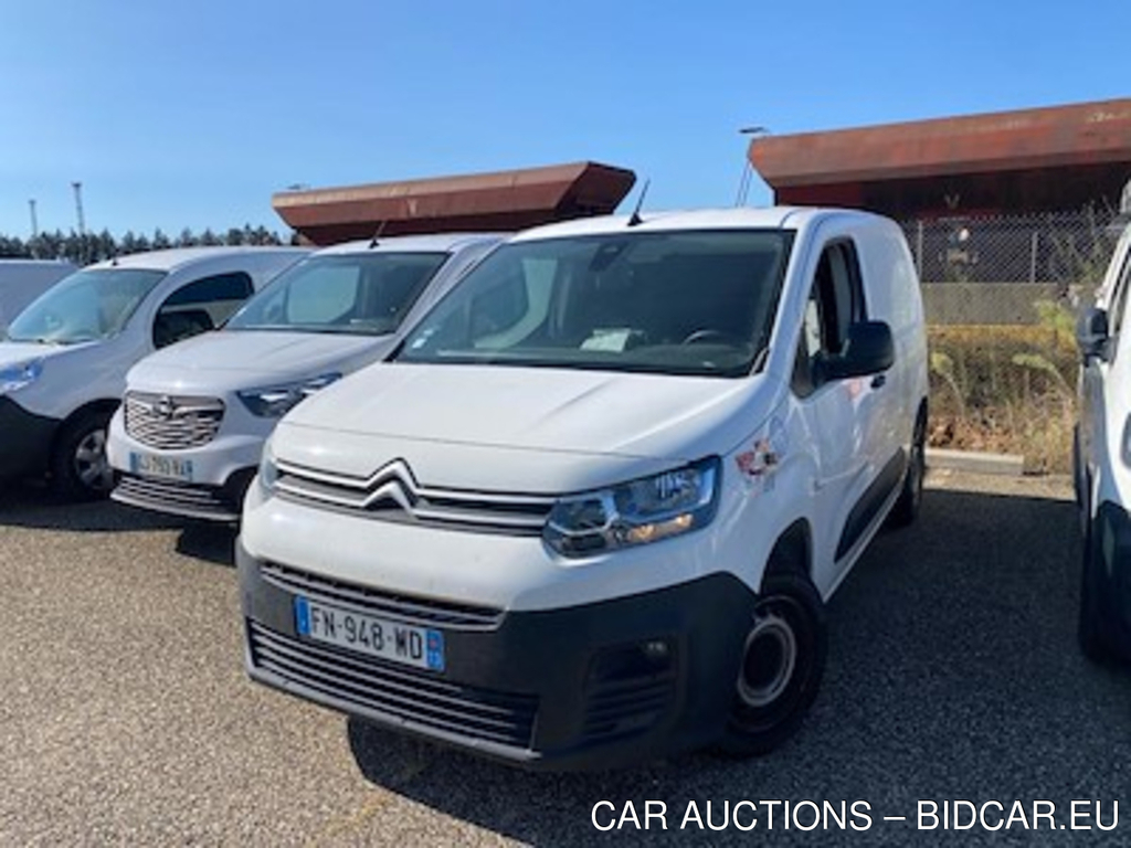 Citroen BERLINGO Berlingo Van M 650kg BlueHDi 100 S&amp;S Driver