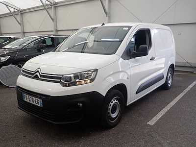 Citroen BERLINGO Berlingo Van M 650kg BlueHDi 100 S&amp;S Driver BVM5