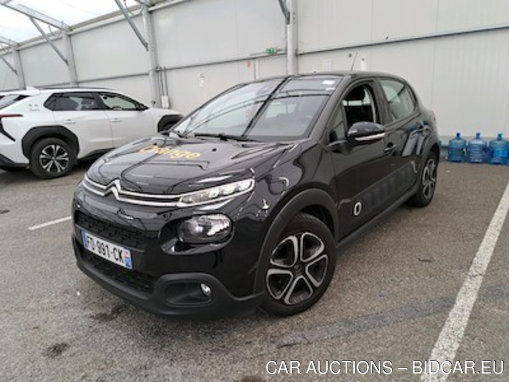 Citroen C3 C3 Aircross PureTech 110ch S&amp;S Shine Business EAT6 E6.d-TEMP 114g // 2 PLACES - 2 SEATS