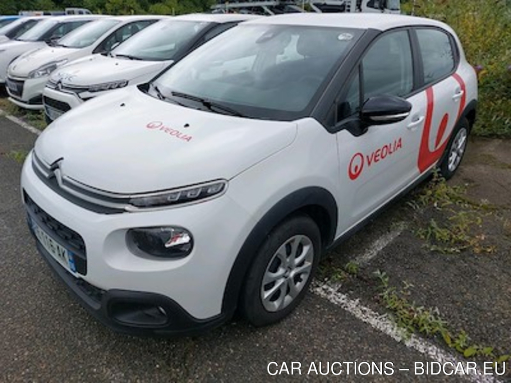 Citroen C3 C3 Ste 1.2 PureTech 82ch S&amp;S Feel Business R E6.d