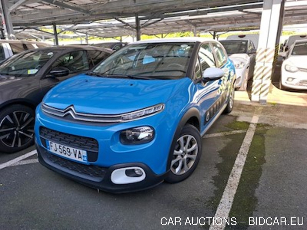 Citroen C3 C3 Ste 1.2 PureTech 82ch S&amp;S Feel Business R E6.d