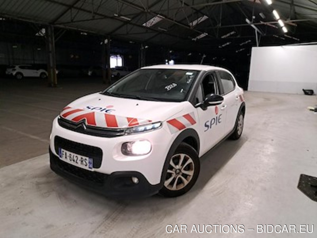 Citroen C3 C3 Ste 1.2 PureTech 82ch S&amp;S Feel Business R E6.d