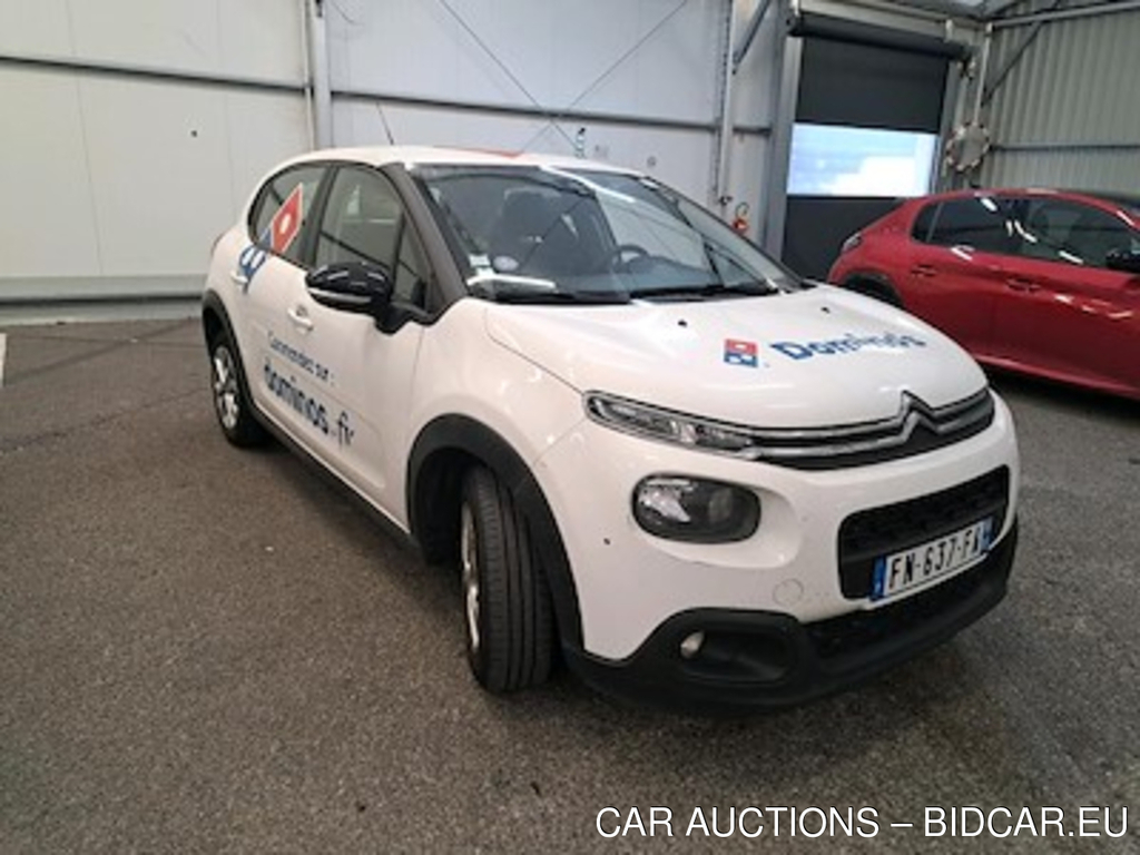 Citroen C3 C3 Ste 1.2 PureTech 82ch S&amp;S Feel E6.d